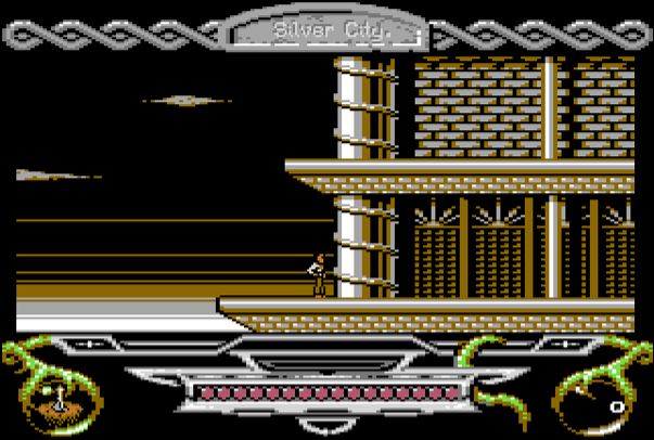 The Neverending Story II - Commodore 64 game screenshot (1990) by Linel